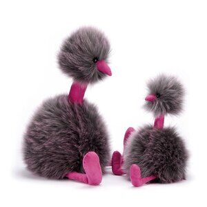 Jellycat "Pom Pom Grey" Toy (Large)